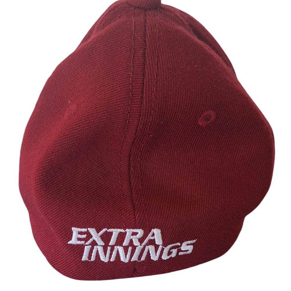 Extra Innings Red Baseball‎ Embroidered cap - Picture 4 of 9